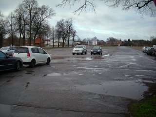 Parkplatz Allerinsel