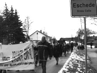 Demo in Eschede 17.11.2011