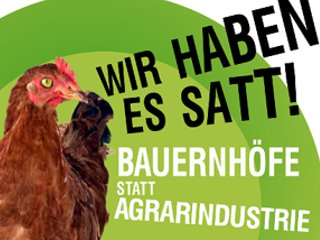 Bauernhöfe statt Agrarindustrie