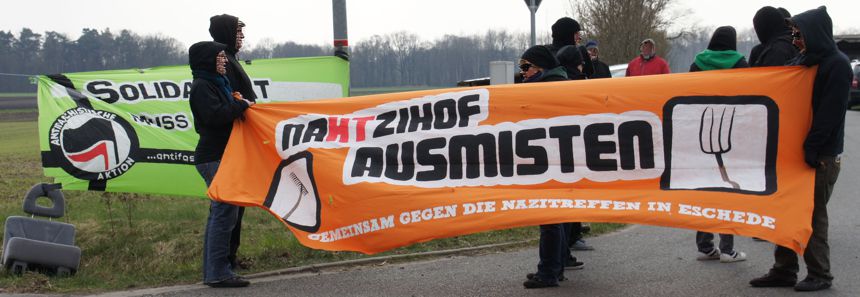 Demo gegen Nazis