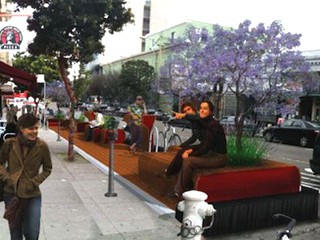 Pavement to Parks in San Franzisco