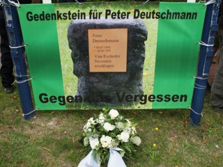 Gedenken an Peter Deutschmann