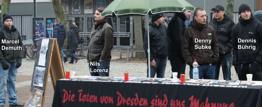 Nazis Brandplatz 16.02.13