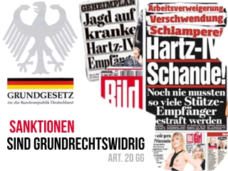 BILD Hetze gegen Hartz4-Empfänger