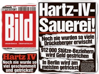 Hartz 4 Hetze der BILD