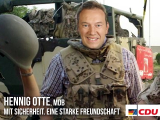 Henning Otte, CDU