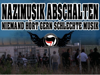 Nazi Konzert in Lachendorf