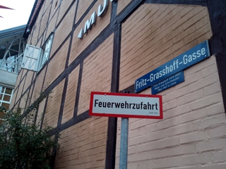 Fritz Grasshoff Gasse